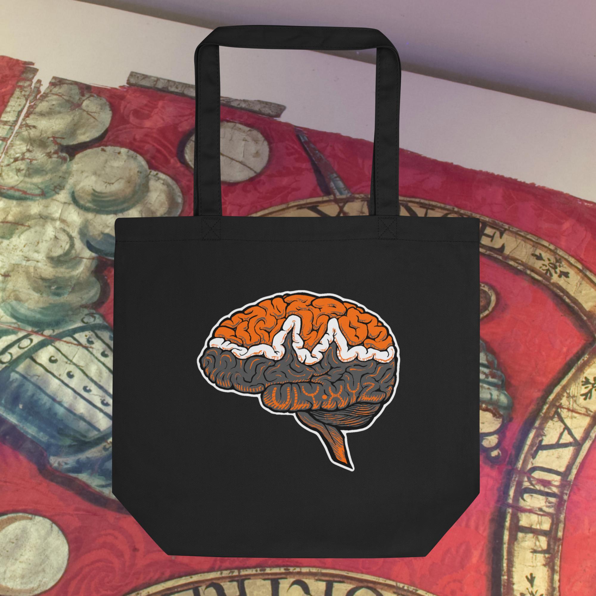 Monero Brain Eco Tote Bag