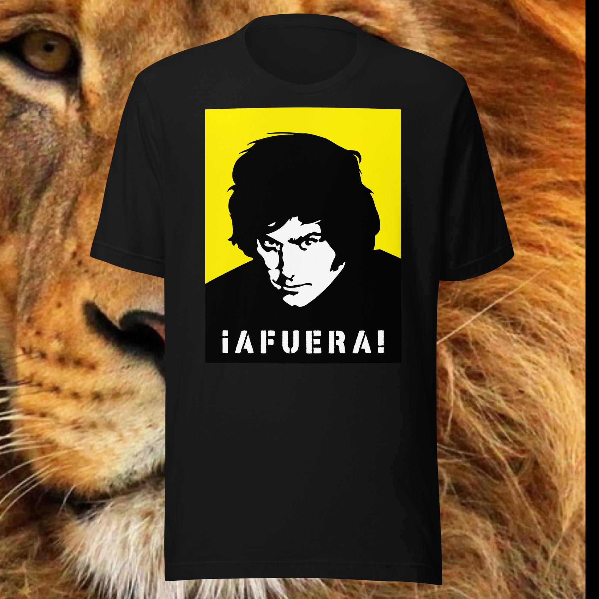 AFUERA 2 Unisex t-shirt