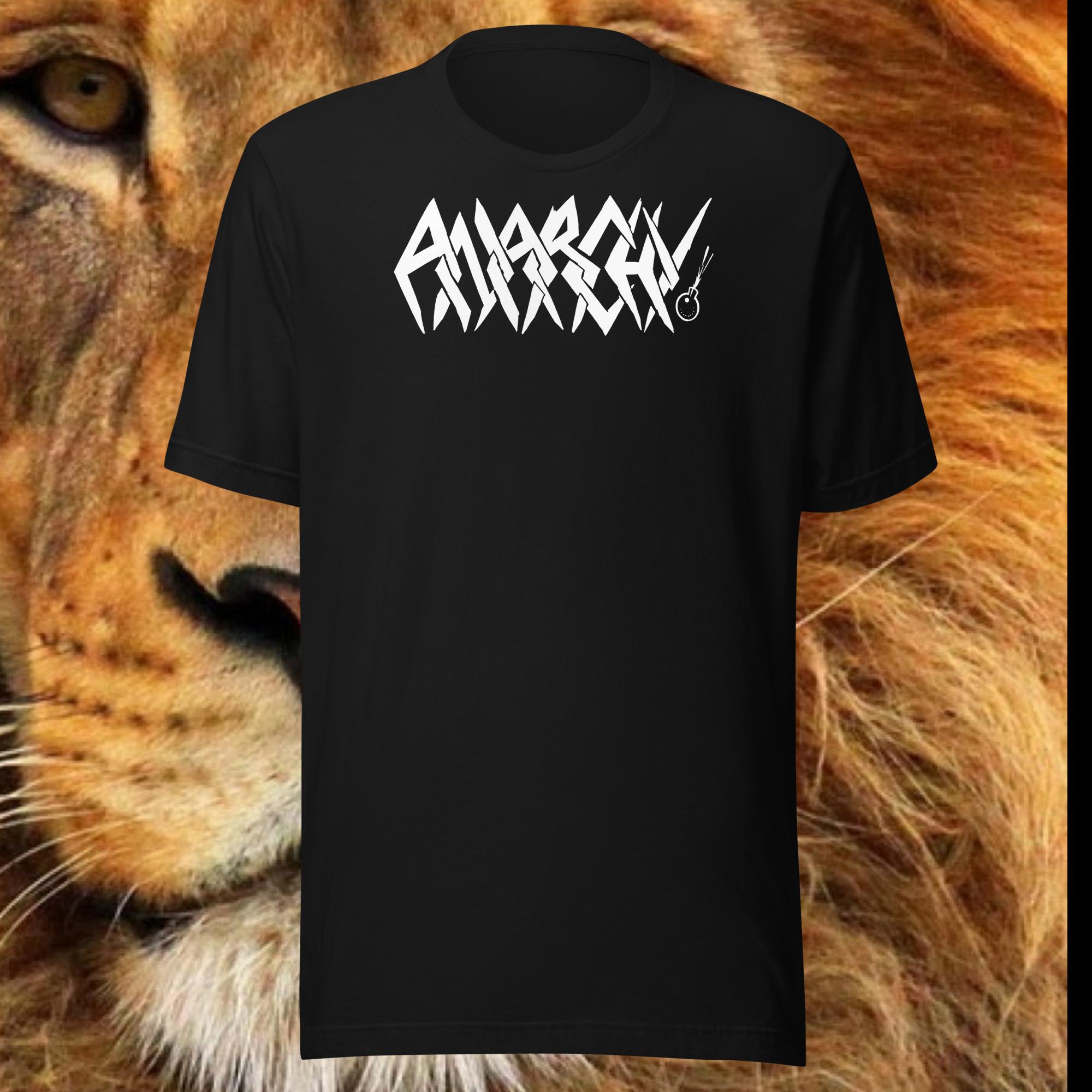 Anarchy Unisex t-shirt