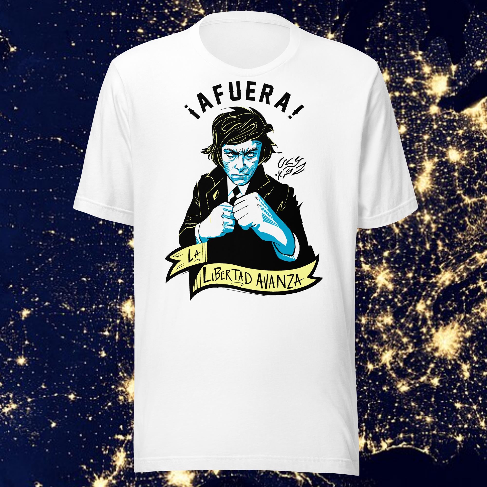 AFUERA  Milei Unisex Shirt