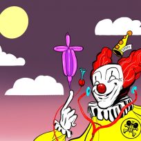 Ulysses XYZ Clown NFT